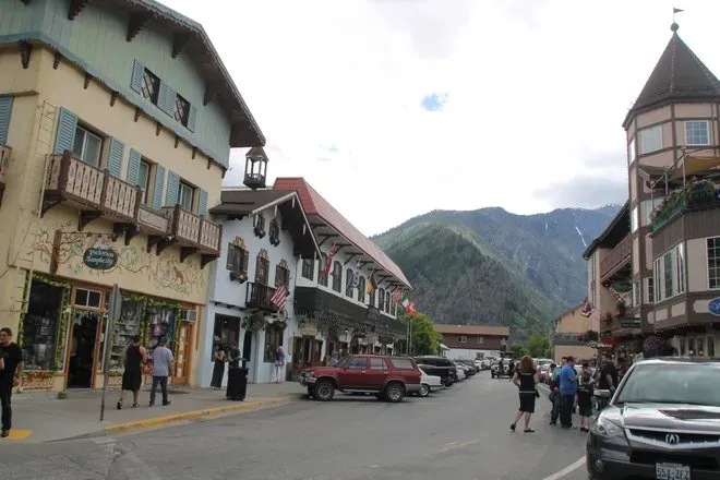 """"""Leavenworth,"""""